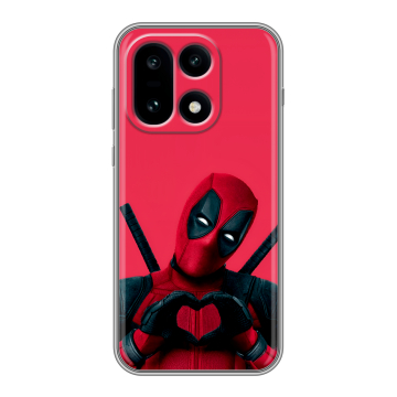 Силиконовый чехол на OnePlus 15 с принтом Дедпул Deadpool