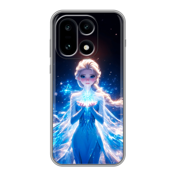 Силиконовый чехол на OnePlus 15 с принтом Холодное сердце Frozen