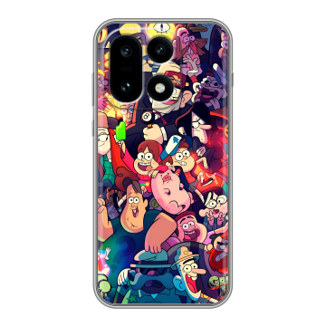 Силиконовый чехол на OnePlus 15 с принтом Gravity Falls Гравити Фолз