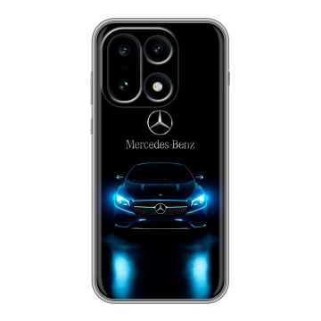 Силиконовый чехол на OnePlus 15 с принтом Mercedes Мерседес