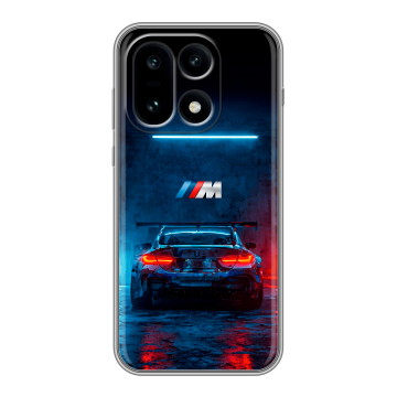 Силиконовый чехол на OnePlus 15 с принтом BMW БМВ