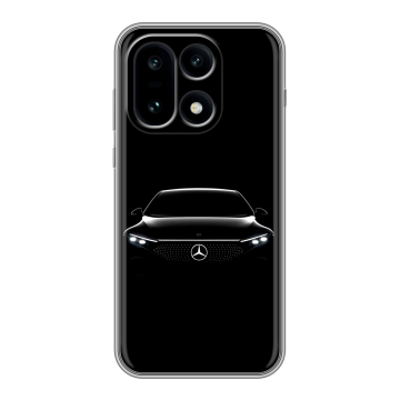 Силиконовый чехол на OnePlus 15 с принтом Mercedes Мерседес