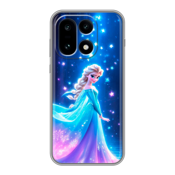 Силиконовый чехол на OnePlus 15 с принтом Холодное сердце Frozen