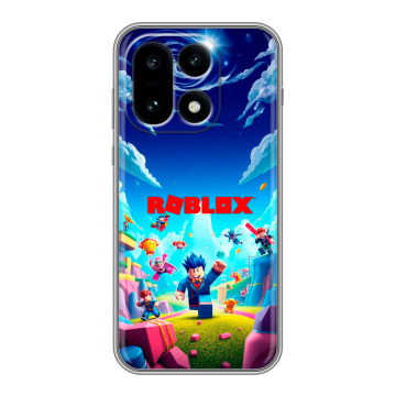 Силиконовый чехол на OnePlus 15 с принтом Roblox Роблокс