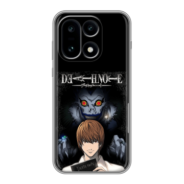 Силиконовый чехол на OnePlus 15 с принтом Death note Тетрадь смерти