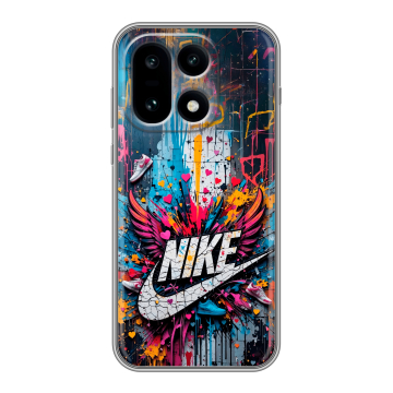 Силиконовый чехол на OnePlus 15 с принтом Nike Найк