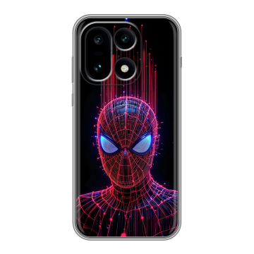 Силиконовый чехол на OnePlus 15 с принтом Spiderman Человек паук