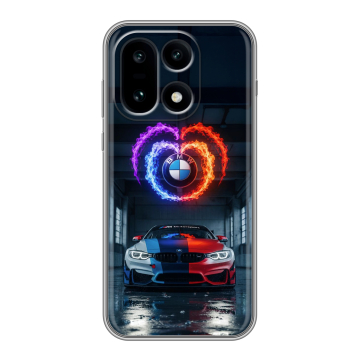 Силиконовый чехол на OnePlus 15 с принтом BMW БМВ