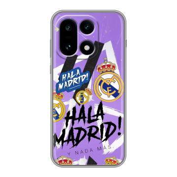 Силиконовый чехол на OnePlus 15 с принтом Real Madrid Реал Мадрид