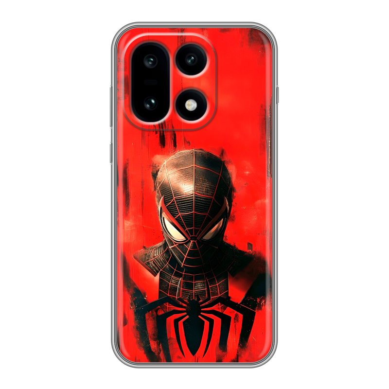 Силиконовый чехол на OnePlus 15 с принтом человек паук spiderman Силиконовый чехол на OnePlus 15 с принтом человек паук spiderman
