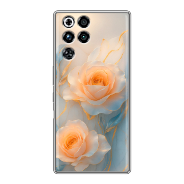 Силиконовый чехол на ZTE Nubia RedMagic 11 Pro с принтом Женский