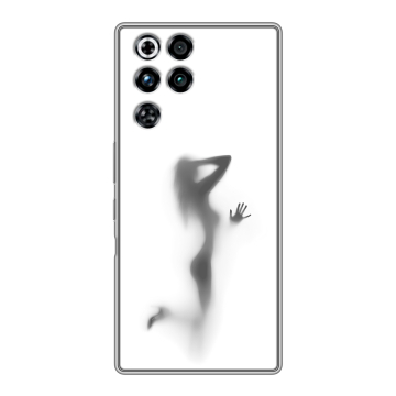 Силиконовый чехол на ZTE Nubia RedMagic 11 Pro с принтом Силуэт Силиконовый чехол на ZTE Nubia RedMagic 11 Pro с принтом Силуэт