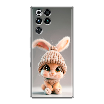 Силиконовый чехол на ZTE Nubia RedMagic 11 Pro с принтом Кролик Силиконовый чехол на ZTE Nubia RedMagic 11 Pro с принтом Кролик