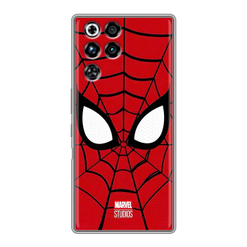 Силиконовый чехол на ZTE Nubia RedMagic 11 Pro с принтом человек паук spiderman Силиконовый чехол на ZTE Nubia RedMagic 11 Pro с принтом человек паук spiderman