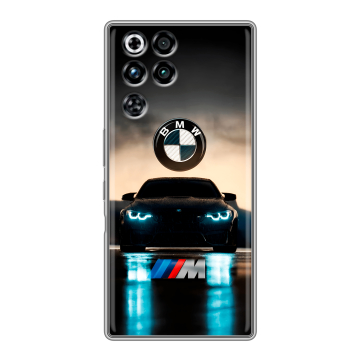 Силиконовый чехол на ZTE Nubia RedMagic 11 Pro с принтом БМВ BMW Силиконовый чехол на ZTE Nubia RedMagic 11 Pro с принтом БМВ BMW