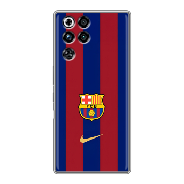 Силиконовый чехол на ZTE Nubia RedMagic 11 Pro с принтом Барселона Barcelona