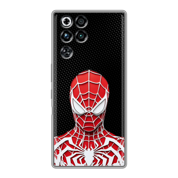 Силиконовый чехол на ZTE Nubia RedMagic 11 Pro с принтом человек паук spiderman