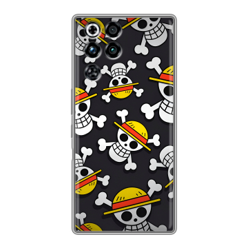 Силиконовый чехол на ZTE Nubia RedMagic 11 Pro с принтом One Piece Ван Пис