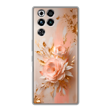 Силиконовый чехол на ZTE Nubia RedMagic 11 Pro с принтом женский