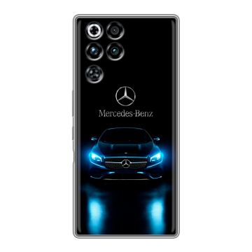Силиконовый чехол на ZTE Nubia RedMagic 11 Pro с принтом Mercedes Мерседес Силиконовый чехол на ZTE Nubia RedMagic 11 Pro с принтом Mercedes Мерседес