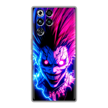 Силиконовый чехол на ZTE Nubia RedMagic 11 Pro с принтом Death note Тетрадь смерти
