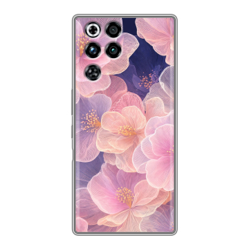 Силиконовый чехол на ZTE Nubia RedMagic 11 Pro с принтом женский