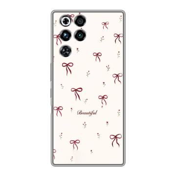 Силиконовый чехол на ZTE Nubia RedMagic 11 Pro с принтом для девочек Силиконовый чехол на ZTE Nubia RedMagic 11 Pro с принтом для девочек