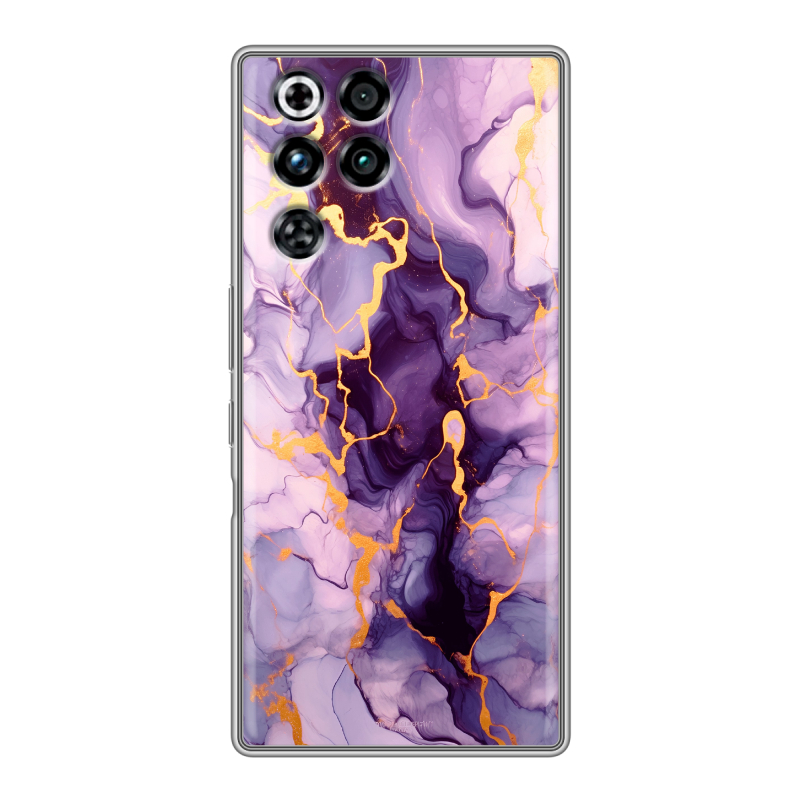 Силиконовый чехол на ZTE Nubia RedMagic 11 Pro с принтом Мрамор Силиконовый чехол на ZTE Nubia RedMagic 11 Pro с принтом Мрамор