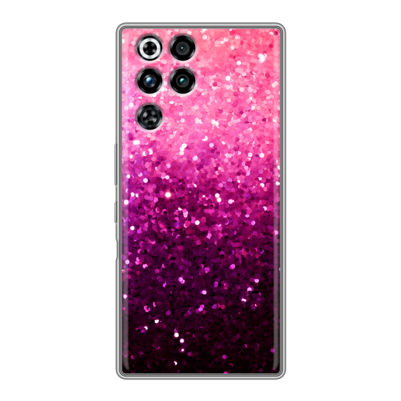 Силиконовый чехол на ZTE Nubia RedMagic 11 Pro с принтом Блестки Силиконовый чехол на ZTE Nubia RedMagic 11 Pro с принтом Блестки