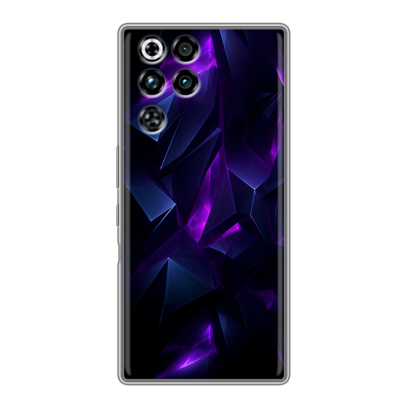 Силиконовый чехол на ZTE Nubia RedMagic 11 Pro с принтом Абстракиция Силиконовый чехол на ZTE Nubia RedMagic 11 Pro с принтом Абстракиция