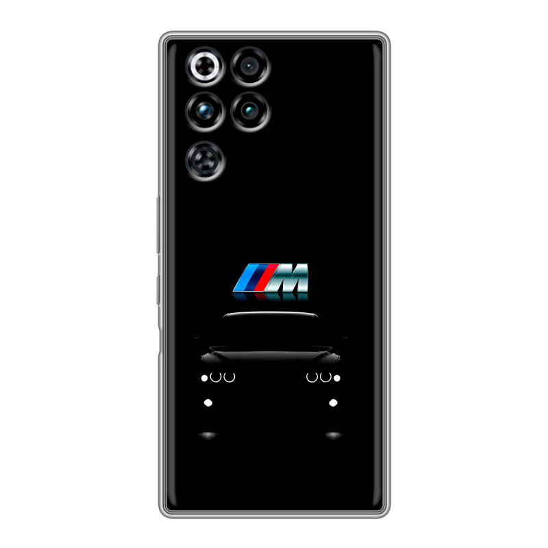Силиконовый чехол на ZTE Nubia RedMagic 11 Pro с принтом БМВ BMW Силиконовый чехол на ZTE Nubia RedMagic 11 Pro с принтом БМВ BMW