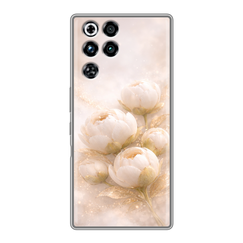 Силиконовый чехол на ZTE Nubia RedMagic 11 Pro с принтом женский Силиконовый чехол на ZTE Nubia RedMagic 11 Pro с принтом женский