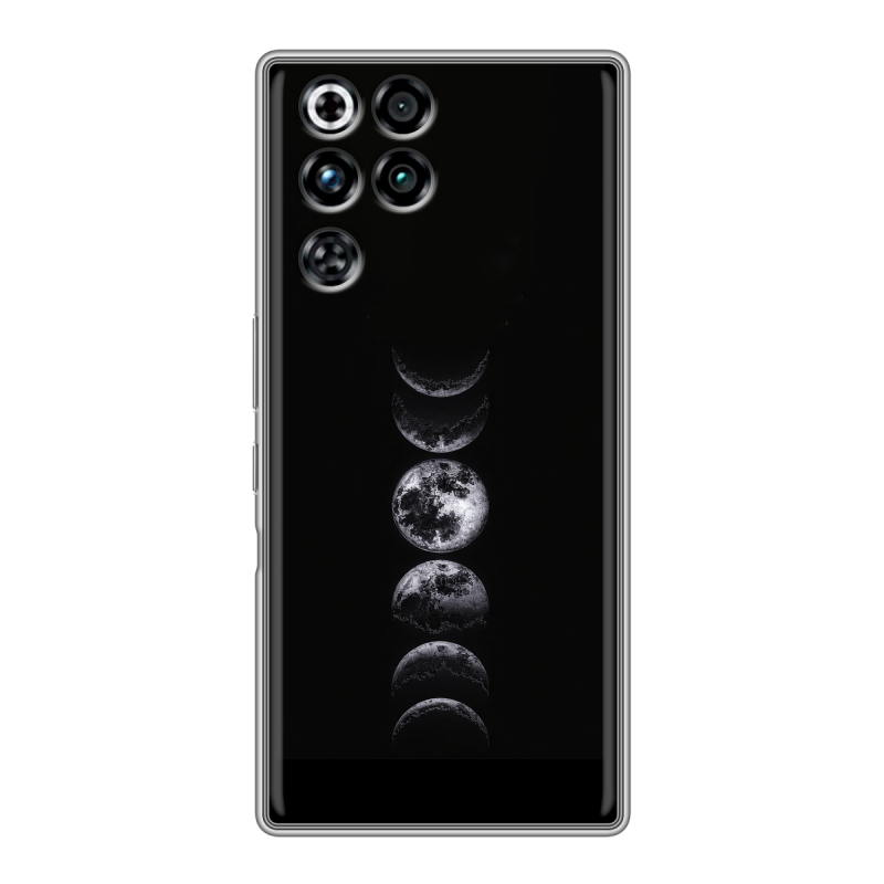Силиконовый чехол на ZTE Nubia RedMagic 11 Pro с принтом женский Силиконовый чехол на ZTE Nubia RedMagic 11 Pro с принтом женский