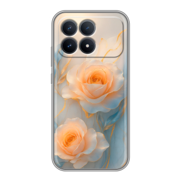 Силиконовый чехол на Poco F8 Pro с принтом Женский Силиконовый чехол на Poco F8 Pro с принтом Женский