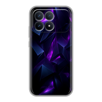 Силиконовый чехол на Poco F8 Pro с принтом Абстракиция Силиконовый чехол на Poco F8 Pro с принтом Абстракиция