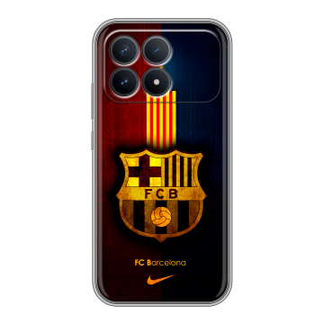 Силиконовый чехол на Poco F8 Pro с принтом Барселона Barcelona Силиконовый чехол на Poco F8 Pro с принтом Барселона Barcelona