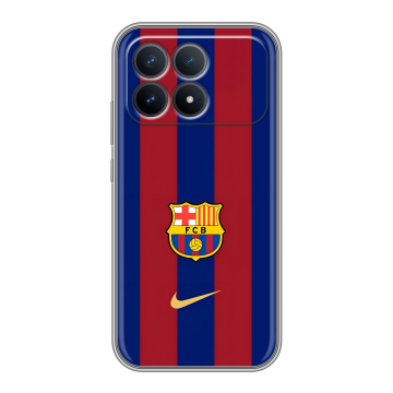 Силиконовый чехол на Poco F8 Pro с принтом Барселона Barcelona Силиконовый чехол на Poco F8 Pro с принтом Барселона Barcelona