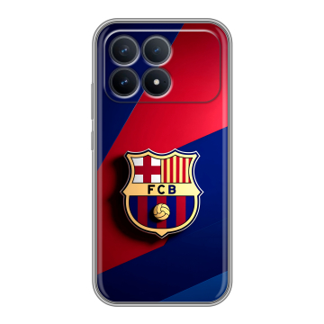 Силиконовый чехол на Poco F8 Pro с принтом Барселона Barcelona Силиконовый чехол на Poco F8 Pro с принтом Барселона Barcelona