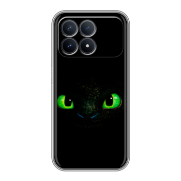 Силиконовый чехол на Poco F8 Pro с принтом Как приручить дракона Силиконовый чехол на Poco F8 Pro с принтом Как приручить дракона