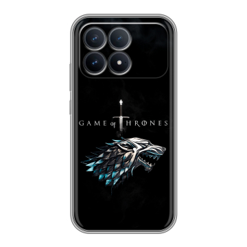 Силиконовый чехол на Poco F8 Pro с принтом Игра Престолов Game Thrones Силиконовый чехол на Poco F8 Pro с принтом Игра Престолов Game Thrones