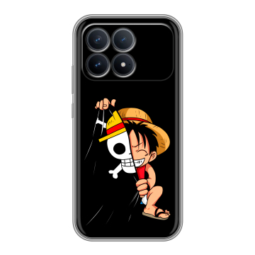 Силиконовый чехол на Poco F8 Pro с принтом One Piece Ван Пис Силиконовый чехол на Poco F8 Pro с принтом One Piece Ван Пис