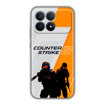 Силиконовый чехол на Poco F8 Pro с принтом Counter Strike Силиконовый чехол на Poco F8 Pro с принтом Counter Strike