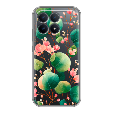 Силиконовый чехол на Poco F8 Pro с принтом женский Силиконовый чехол на Poco F8 Pro с принтом женский