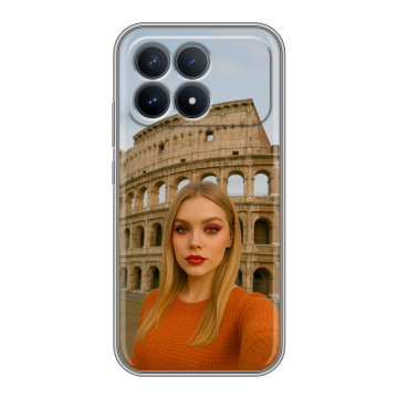 Силиконовый чехол на Poco F8 Pro с принтом чехол с фото Силиконовый чехол на Poco F8 Pro с принтом чехол с фото
