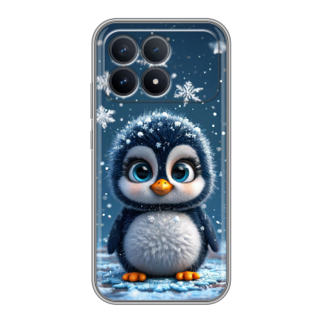 Силиконовый чехол на Poco F8 Pro с принтом Новый год Силиконовый чехол на Poco F8 Pro с принтом Новый год