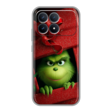 Силиконовый чехол на Poco F8 Pro с принтом Новый год Силиконовый чехол на Poco F8 Pro с принтом Новый год
