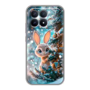 Силиконовый чехол на Poco F8 Pro с принтом Новый год Силиконовый чехол на Poco F8 Pro с принтом Новый год