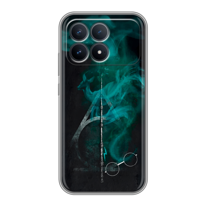 Силиконовый чехол на Poco F8 Pro с принтом Гарри Поттер Harry Potter Силиконовый чехол на Poco F8 Pro с принтом Гарри Поттер Harry Potter