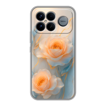 Силиконовый чехол на Poco F8 Ultra с принтом Женский Силиконовый чехол на Poco F8 Ultra с принтом Женский