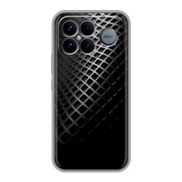 Силиконовый чехол на Poco F8 Ultra с принтом Текстура металла Силиконовый чехол на Poco F8 Ultra с принтом Текстура металла
